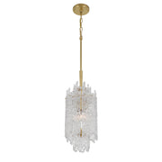 Crystorama ACK-921 Ackerly 1-lt 6" LED Pendant