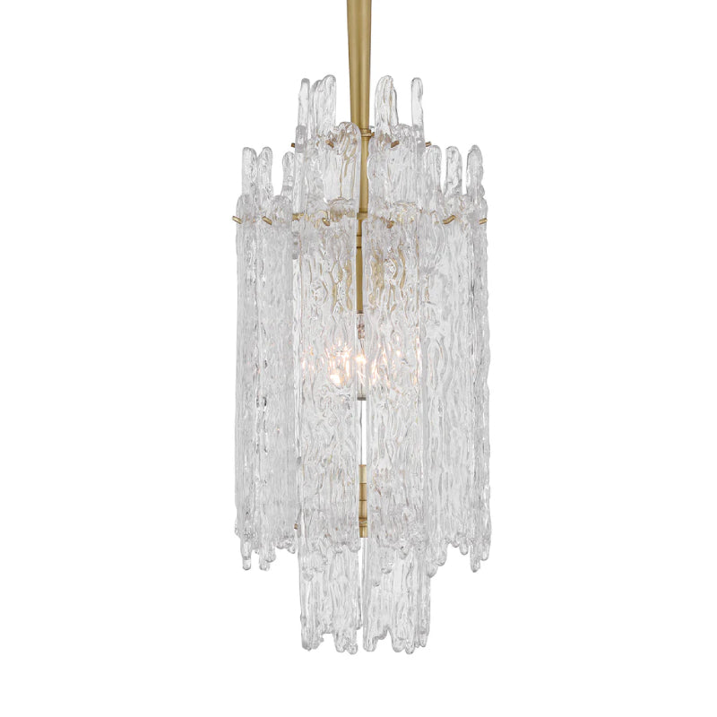 Crystorama ACK-921 Ackerly 1-lt 6" LED Pendant