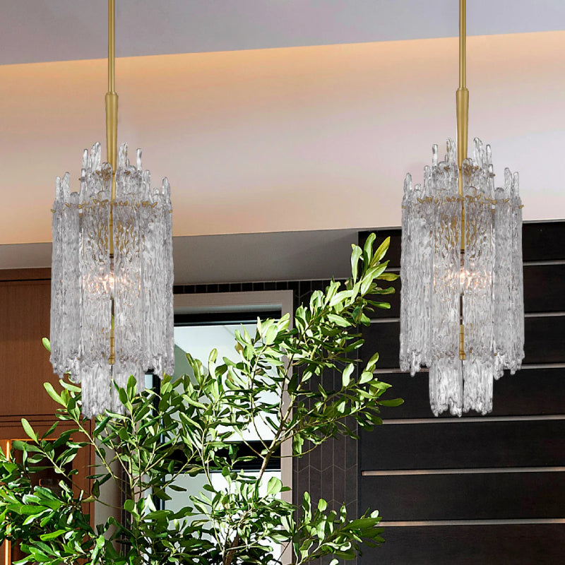 Crystorama ACK-921 Ackerly 1-lt 6" LED Pendant