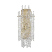 Crystorama ACK-923 Abigail 3-lt 20" Tall Wall Sconce