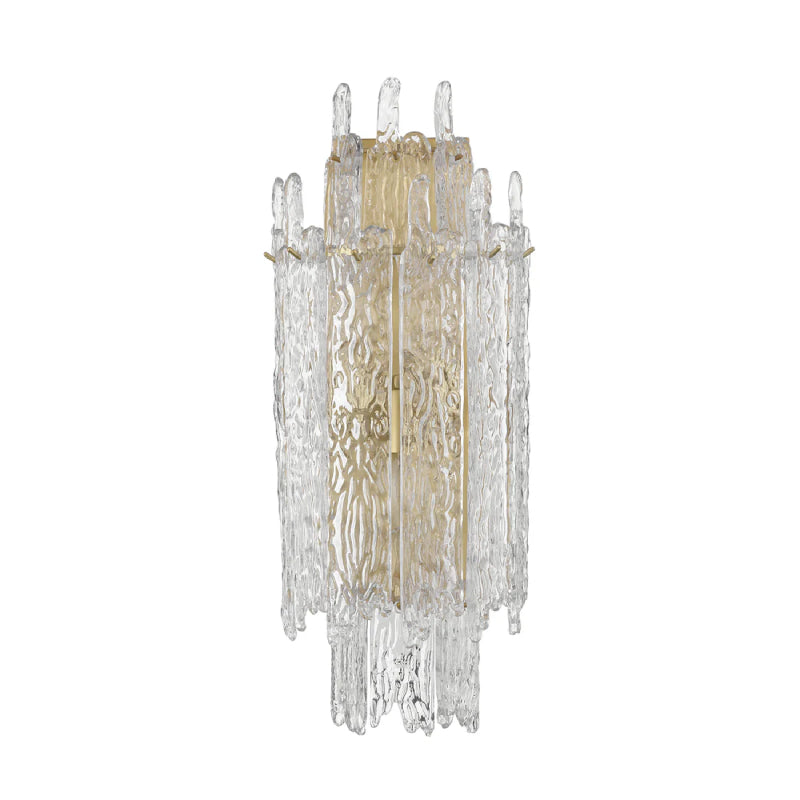Crystorama ACK-923 Abigail 3-lt 20" Tall Wall Sconce