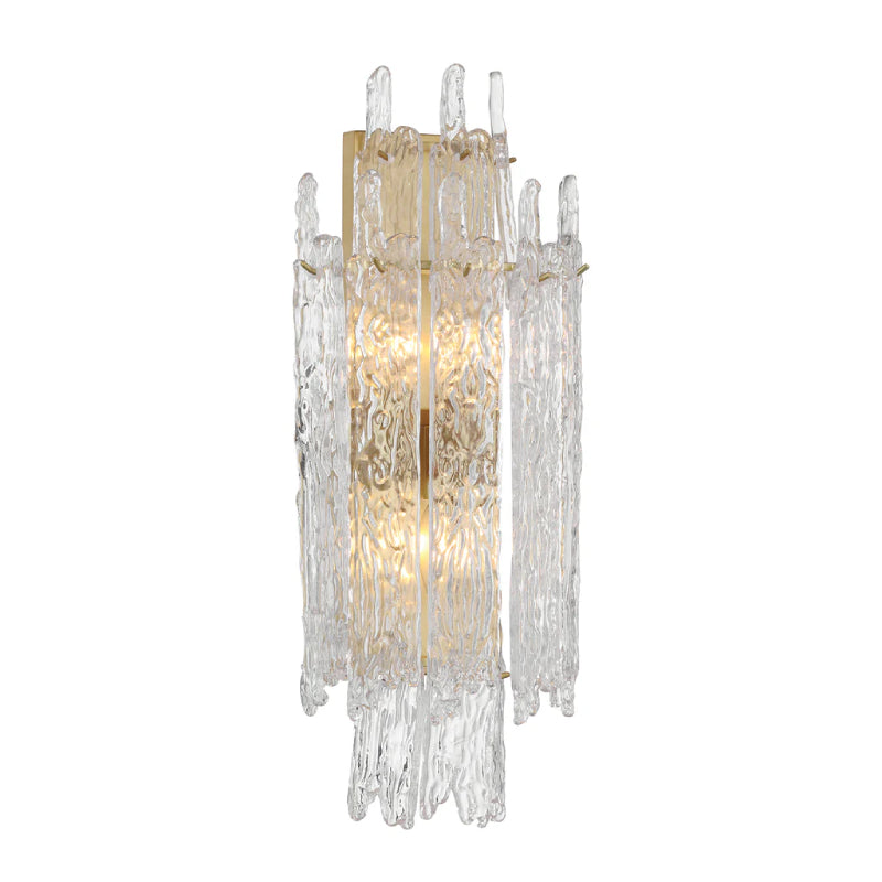 Crystorama ACK-923 Abigail 3-lt 20" Tall Wall Sconce