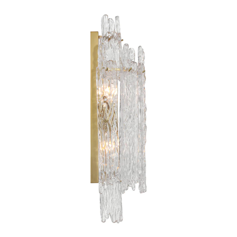 Crystorama ACK-923 Abigail 3-lt 20" Tall Wall Sconce