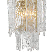 Crystorama ACK-923 Abigail 3-lt 20" Tall Wall Sconce