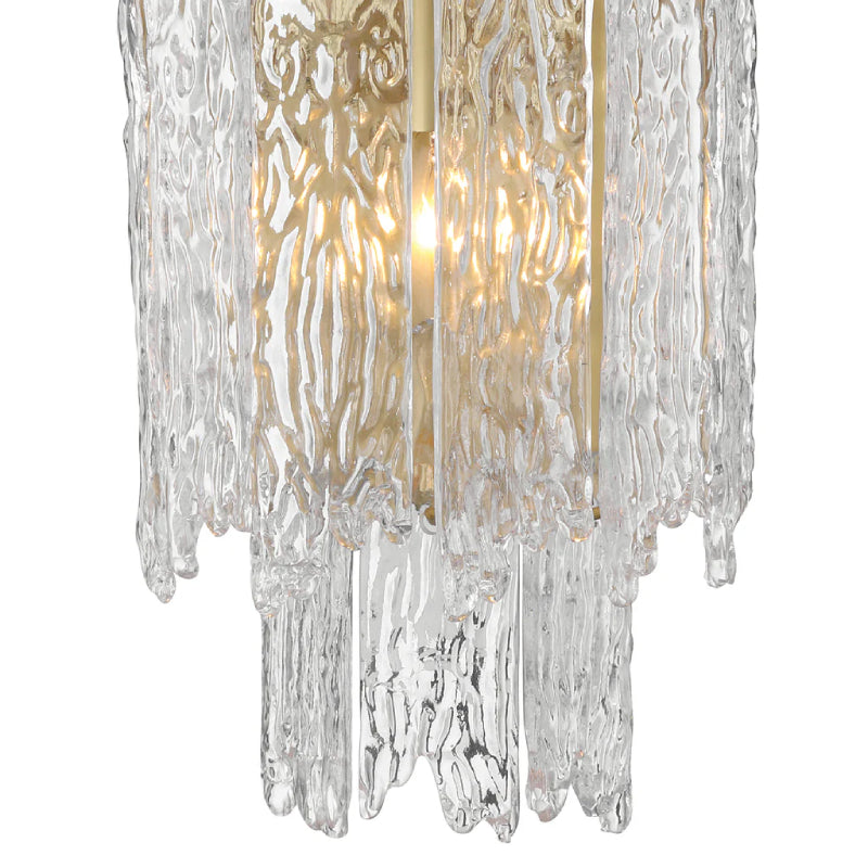 Crystorama ACK-923 Abigail 3-lt 20" Tall Wall Sconce