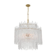 Crystorama ACK-928 Ackerly 8-lt 24" Chandelier