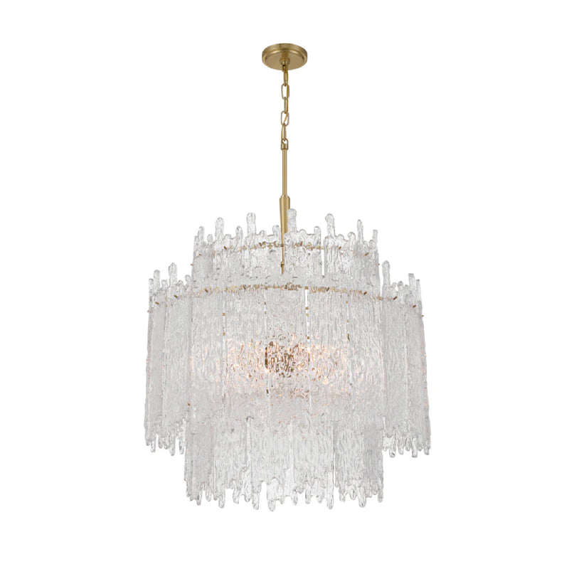 Crystorama ACK-928 Ackerly 8-lt 24" Chandelier