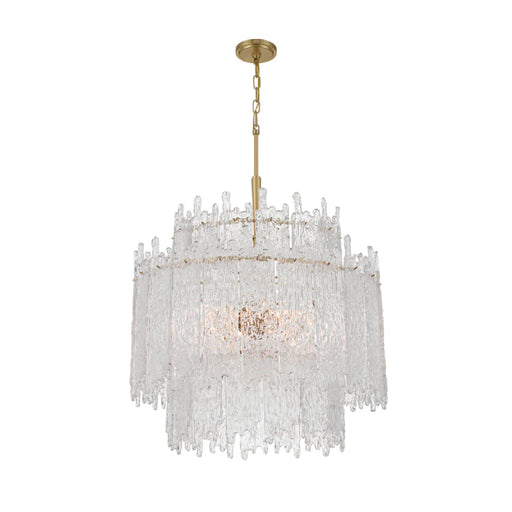 Crystorama ACK-928 Ackerly 8-lt 24" Chandelier
