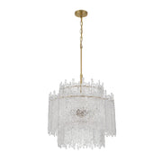 Crystorama ACK-928 Ackerly 8-lt 24" Chandelier