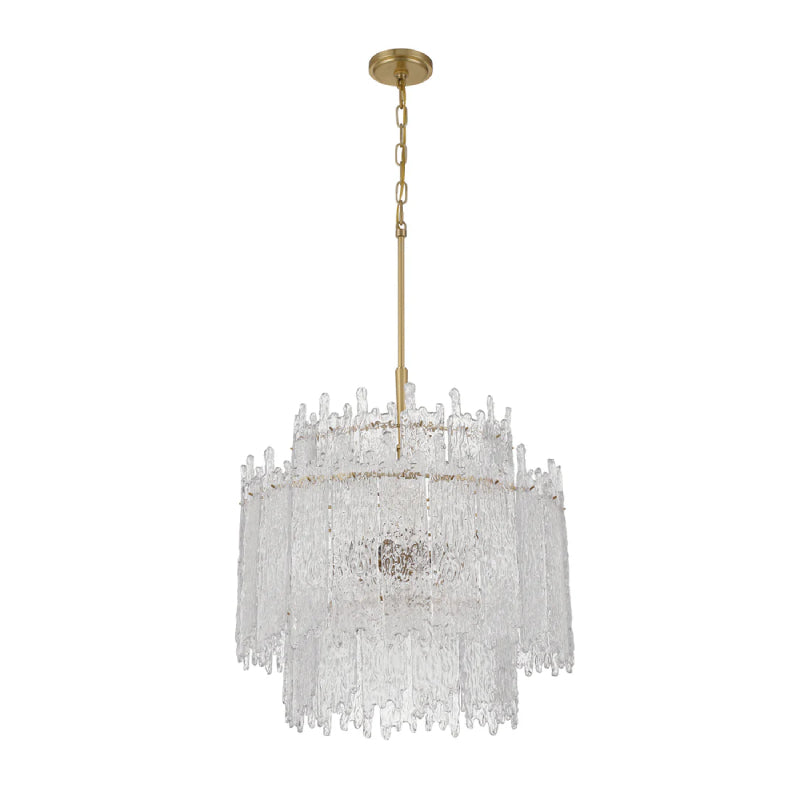 Crystorama ACK-928 Ackerly 8-lt 24" Chandelier