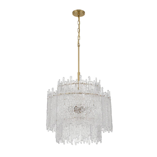 Crystorama ACK-928 Ackerly 8-lt 24" Chandelier