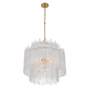 Crystorama ACK-928 Ackerly 8-lt 24" Chandelier