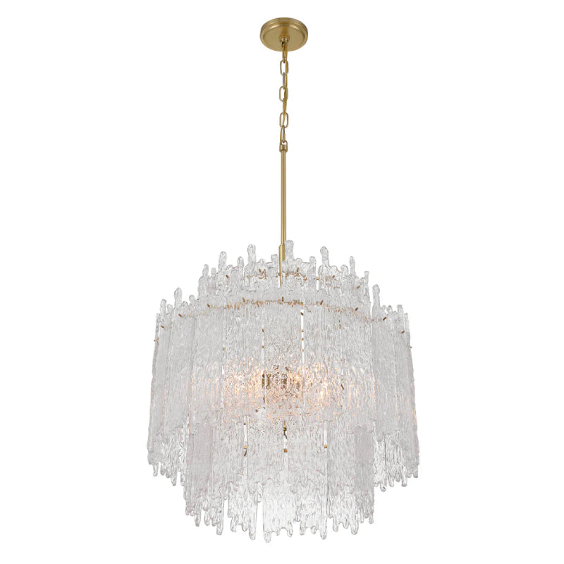Crystorama ACK-928 Ackerly 8-lt 24" Chandelier