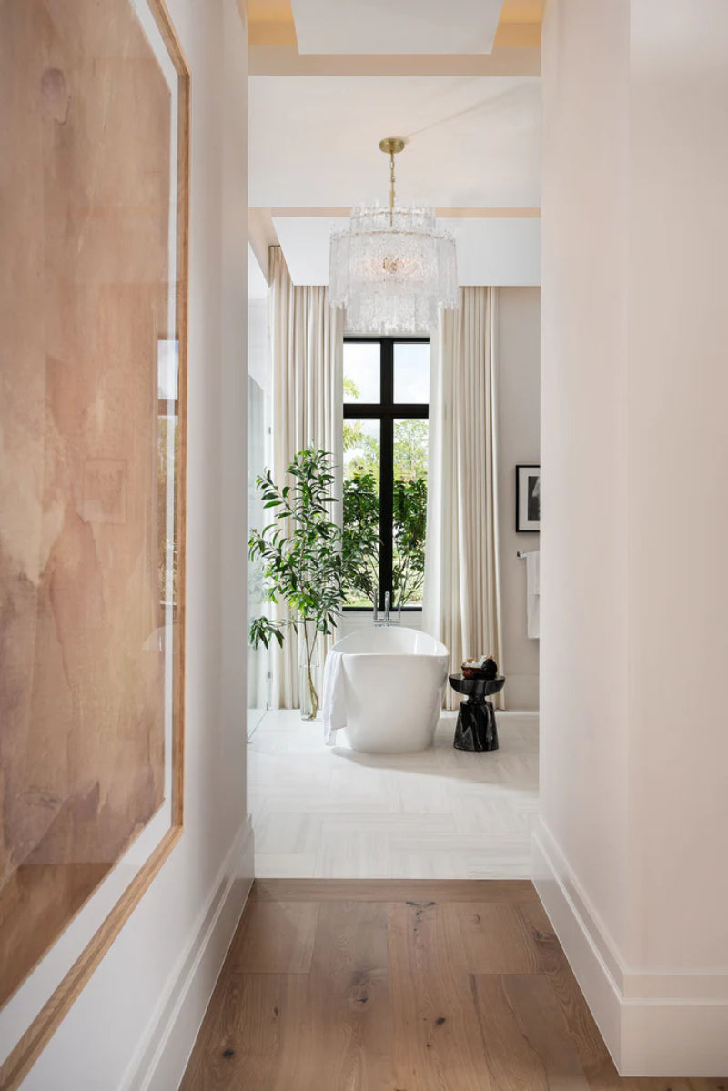 Crystorama ACK-928 Ackerly 8-lt 24" Chandelier