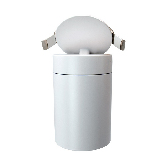 Lotus AD-3-S15W-FC 3" 15W Floating Torpedo LED Cylinder Light, Dim to Warm, 120V - White