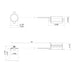 Lotus AD-3-S15W 3" LED Floating Torpedo, 5CCT Selectable