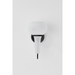 Hudson Valley 5813 Adams Corner 1-lt 13" Tall Wall Sconce - Black Nickel
