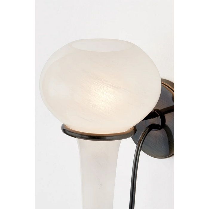 Hudson Valley 5813 Adams Corner 1-lt 13" Tall Wall Sconce
