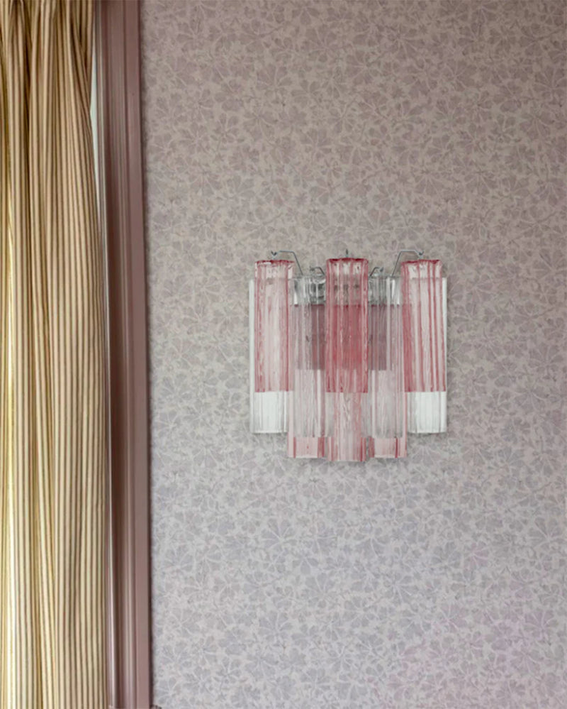 Crystorama ADD-303 Addis 2-lt 15" Wall Sconce - Polished Chrome