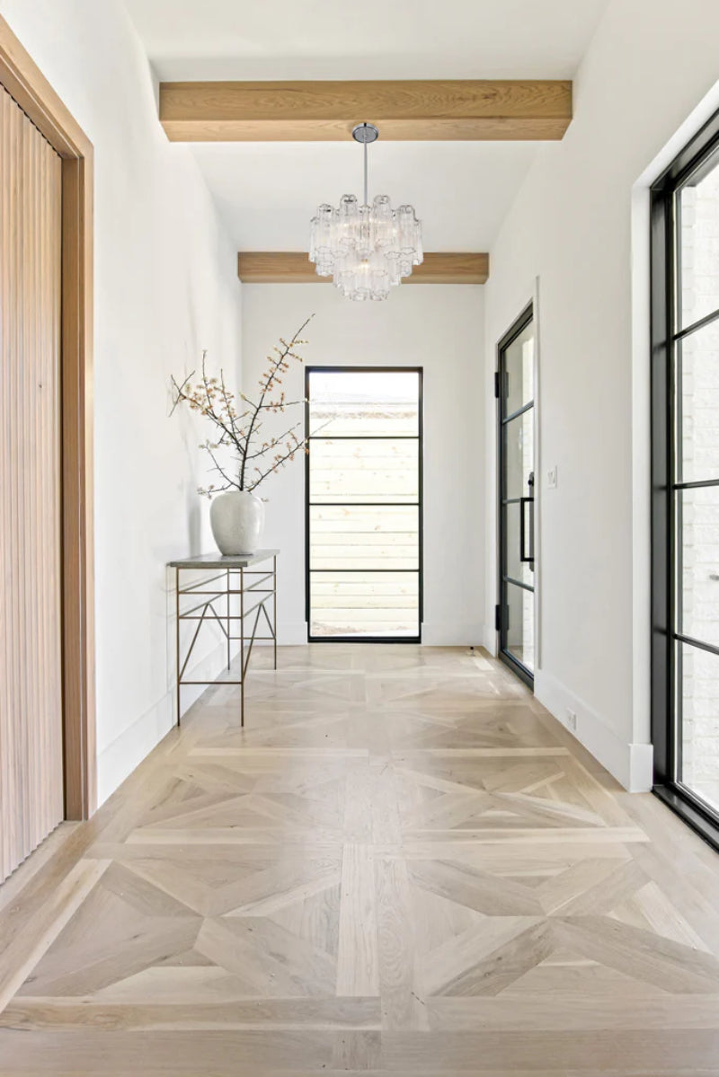 Crystorama ADD-306 Addis 6-lt 20" Chandelier - Polished Chrome/Clear