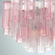 Crystorama ADD-306 Addis 6-lt 20" Chandelier - Polished Chrome/Spring