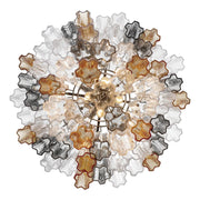 Crystorama ADD-312 Addis 12-lt 27" Chandelier - Polished Chrome