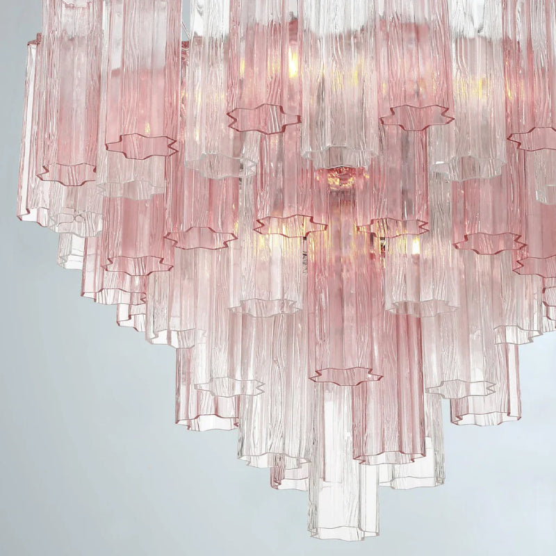 Crystorama ADD-312 Addis 12-lt 27" Chandelier - Polished Chrome