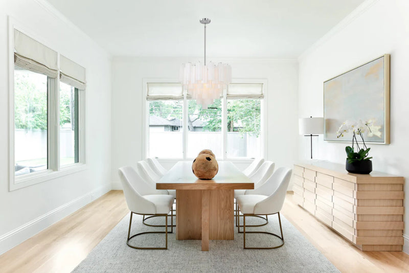 Crystorama ADD-312 Addis 12-lt 27" Chandelier - Polished Chrome