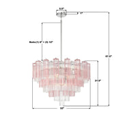 Crystorama ADD-316 Addis 16-lt 32" Chandelier