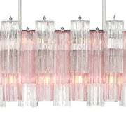 Crystorama ADD-317 Addis 14-lt 52" Linear Chandelier