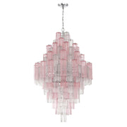 Crystorama ADD-319 Addis 20-lt 32" Chandelier - Polished Chrome/Spring