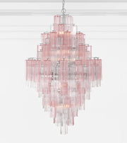 Crystorama ADD-319 Addis 20-lt 32" Chandelier - Polished Chrome/Spring