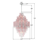 Crystorama ADD-319 Addis 20-lt 32" Chandelier