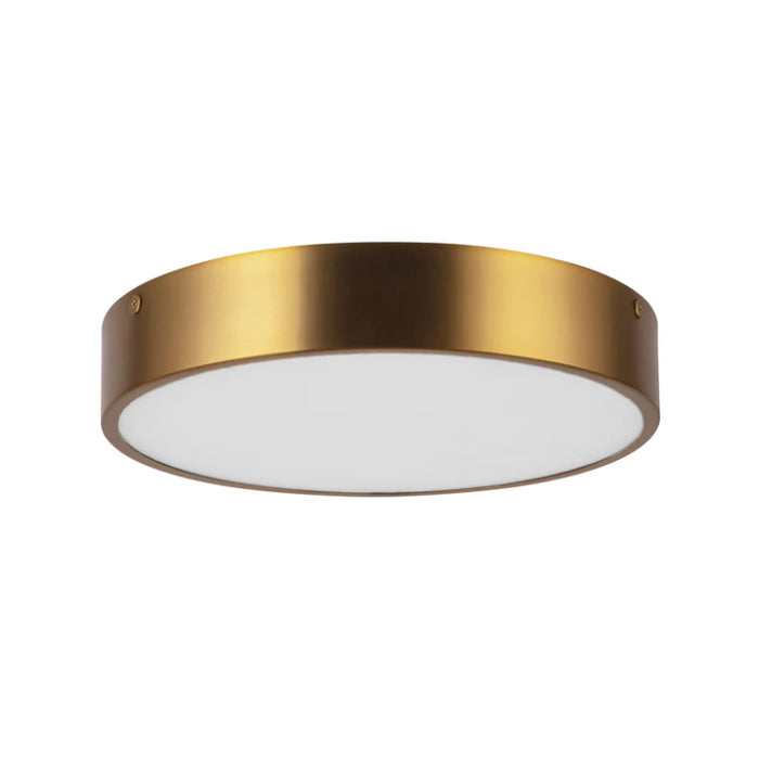 Alora Mood FM554011 Adelaide 1-lt 11" LED Flush Mount 5CCT Selectable - Aged Gold