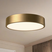 Alora Mood FM554011 Adelaide 1-lt 11" LED Flush Mount 5CCT Selectable