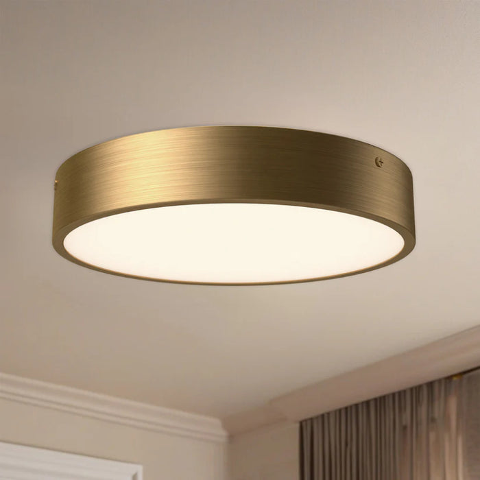 Alora Mood FM554011 Adelaide 1-lt 11" LED Flush Mount 5CCT Selectable