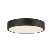 Alora Mood FM554011 Adelaide 1-lt 11" LED Flush Mount 5CCT Selectable - Matte Black
