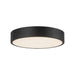 Alora Mood FM554011 Adelaide 1-lt 11" LED Flush Mount 5CCT Selectable - Matte Black