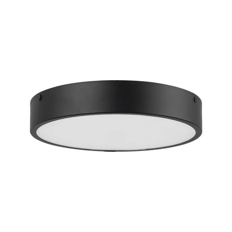 Alora Mood FM554011 Adelaide 1-lt 11" LED Flush Mount 5CCT Selectable - Matte Black