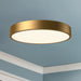 Alora Mood FM554015-5CCT Adelaide 1-lt 15" LED Flush Mount, 5CCT Selectable - Aged Gold