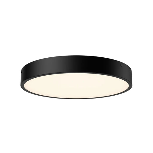Alora Mood FM554015-5CCT Adelaide 1-lt 15" LED Flush Mount, 5CCT Selectable - Matte Black