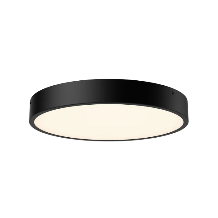 Alora Mood FM554015-5CCT Adelaide 1-lt 15" LED Flush Mount, 5CCT Selectable - Matte Black