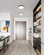 Alora Mood FM554015-5CCT Adelaide 1-lt 15" LED Flush Mount, 5CCT Selectable
