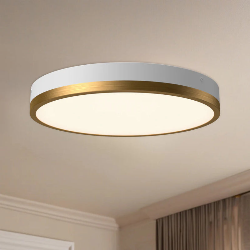 Alora Mood FM554215-5CCT Adelaide 1-lt 15" LED Flush Mount, 5CCT Selectable