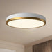 Alora Mood FM554215-5CCT Adelaide 1-lt 15" LED Flush Mount, 5CCT Selectable