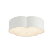 Alora Mood FM566314 Adella 3-lt 14" Flush Mount - Antique White