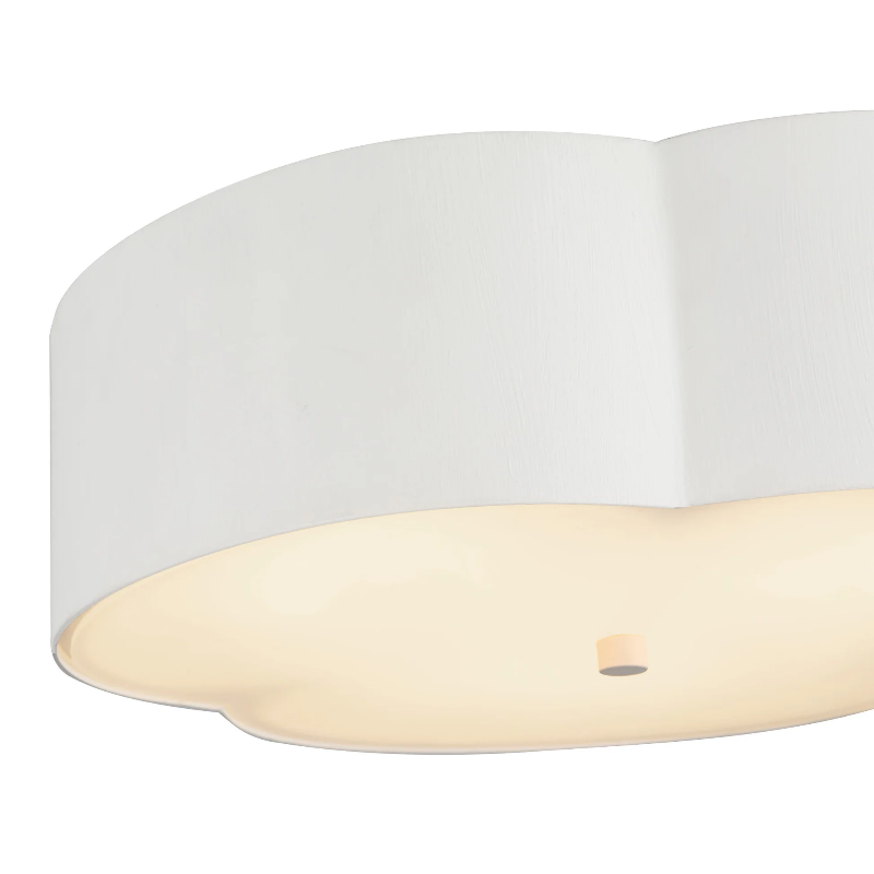 Alora Mood FM566314 Adella 3-lt 14" Flush Mount