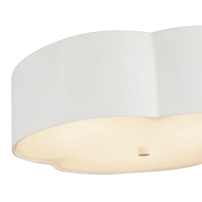 Alora Mood FM566314 Adella 3-lt 14" Flush Mount