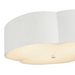 Alora Mood FM566314 Adella 3-lt 14" Flush Mount