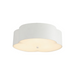 Alora Mood FM566314 Adella 3-lt 14" Flush Mount - Antique White